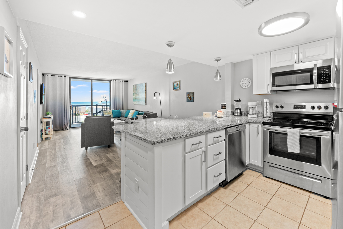 Perfectly updated Kitchen