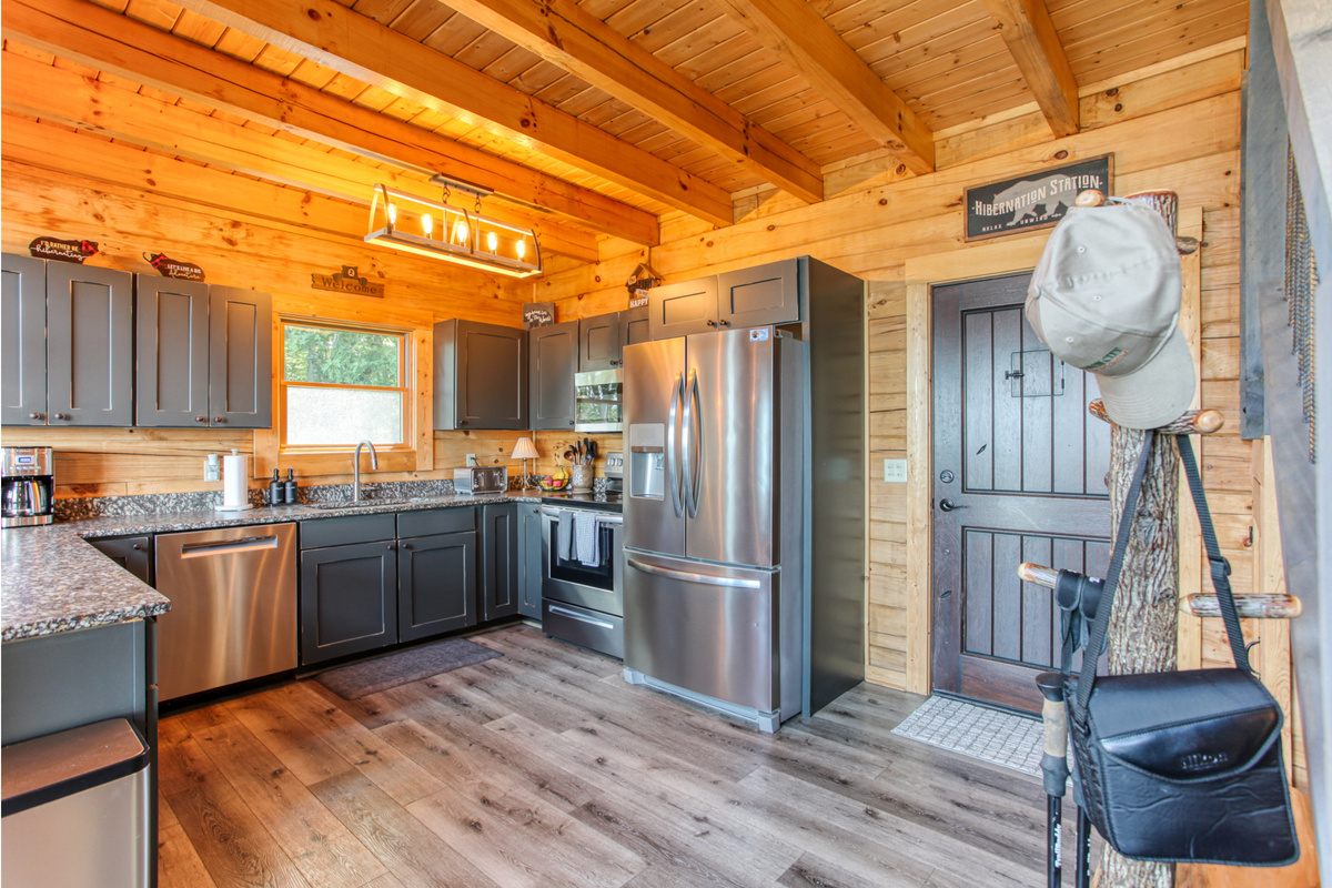Kitchen/Front Door