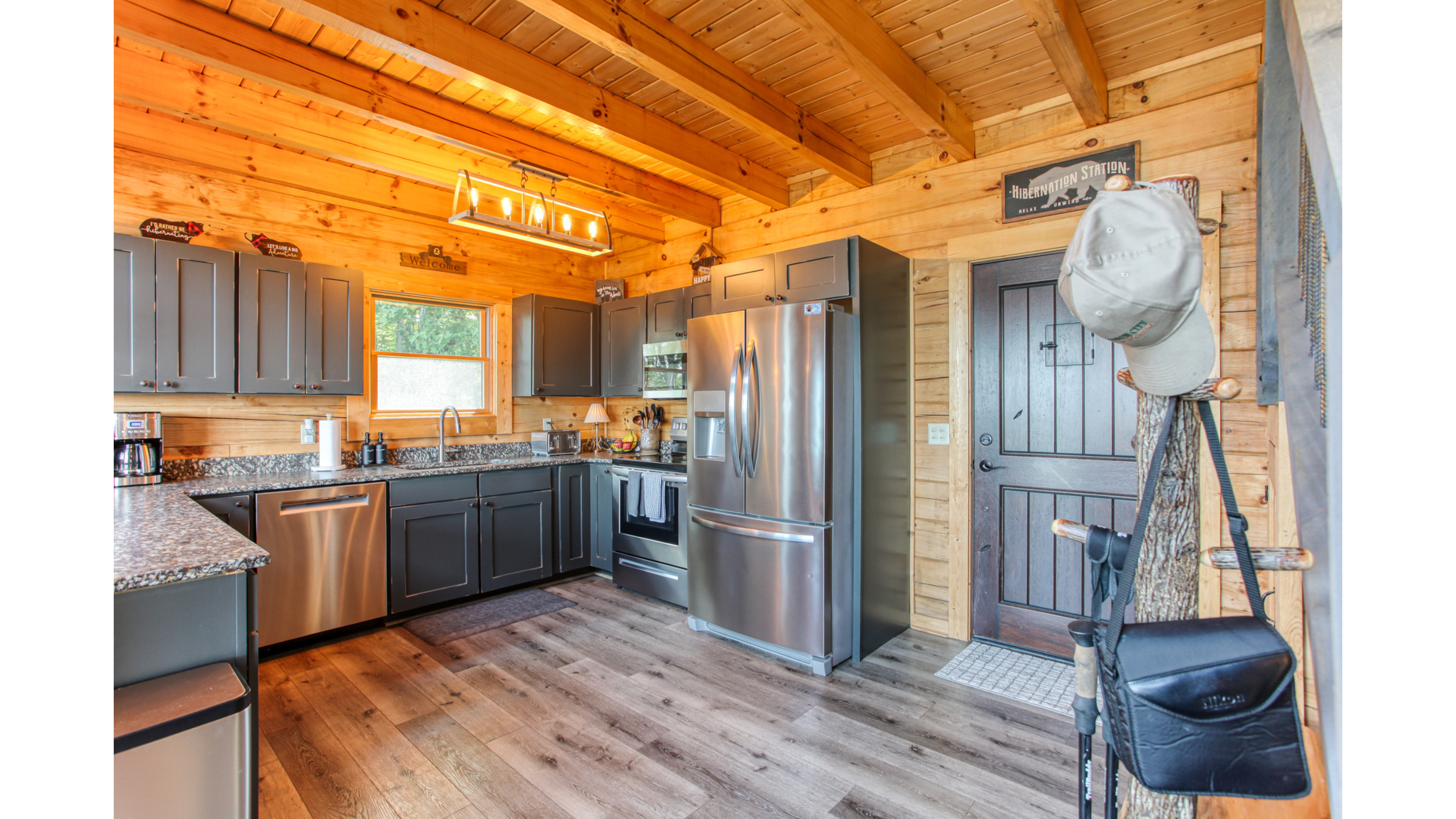 Kitchen/Front Door
