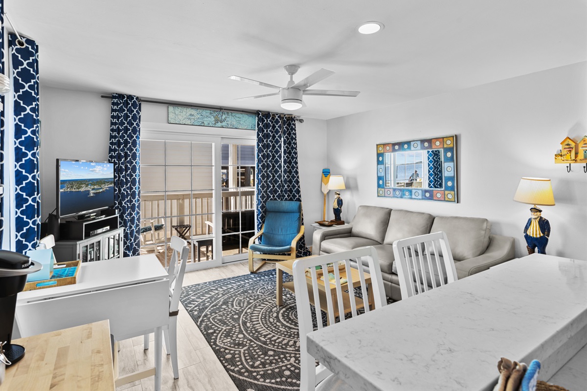 View into Living Area