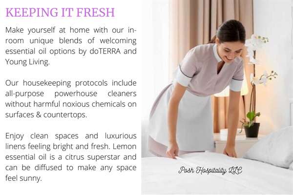 Luxurious Triple Steamed Fresh Linens