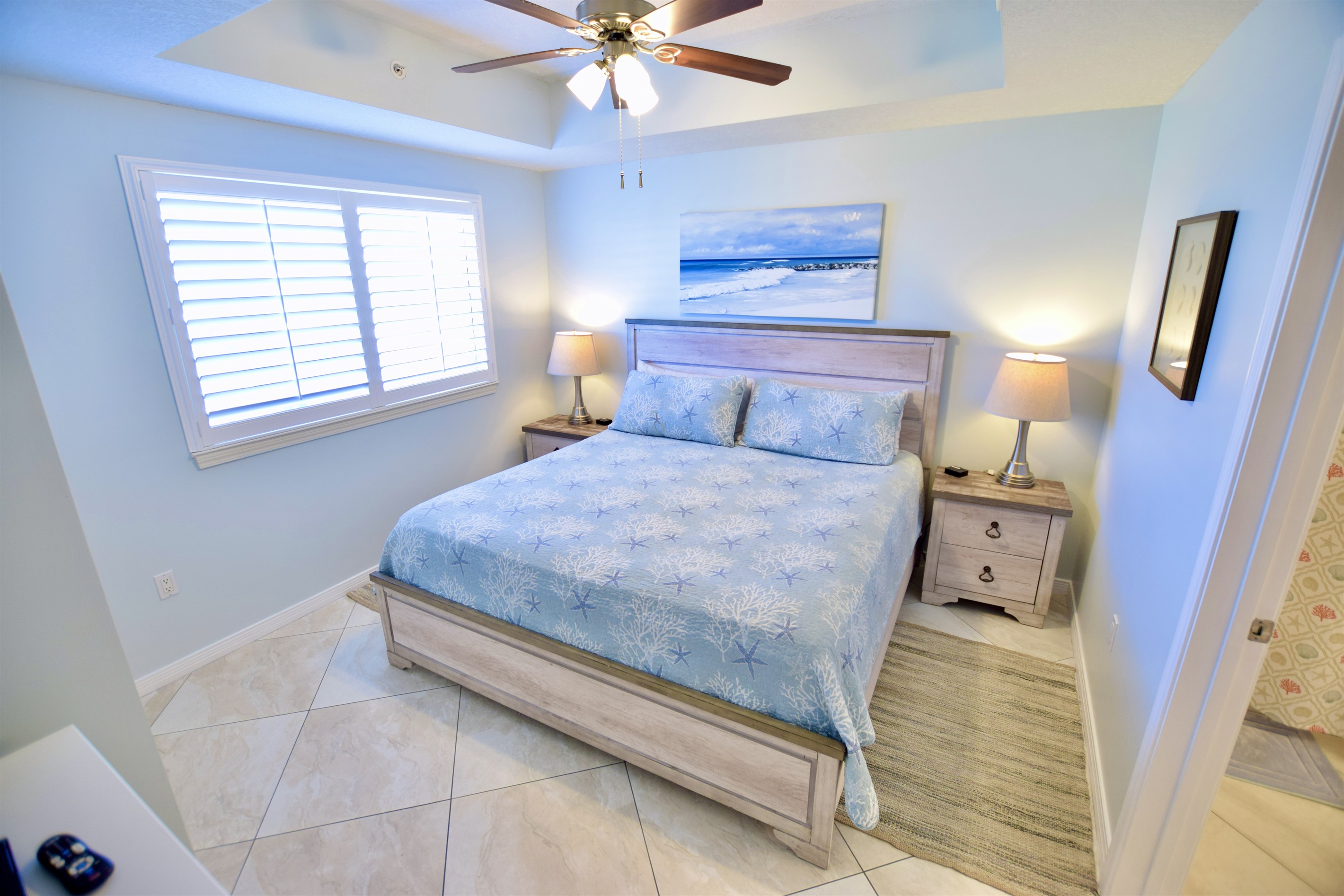 Destin West Gulfside #603: Master Bedroom