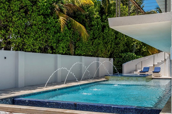 Heated pool