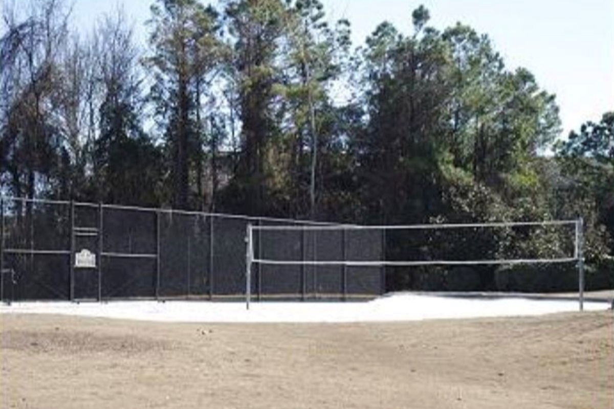 Volleyball Court @ Ironwood 