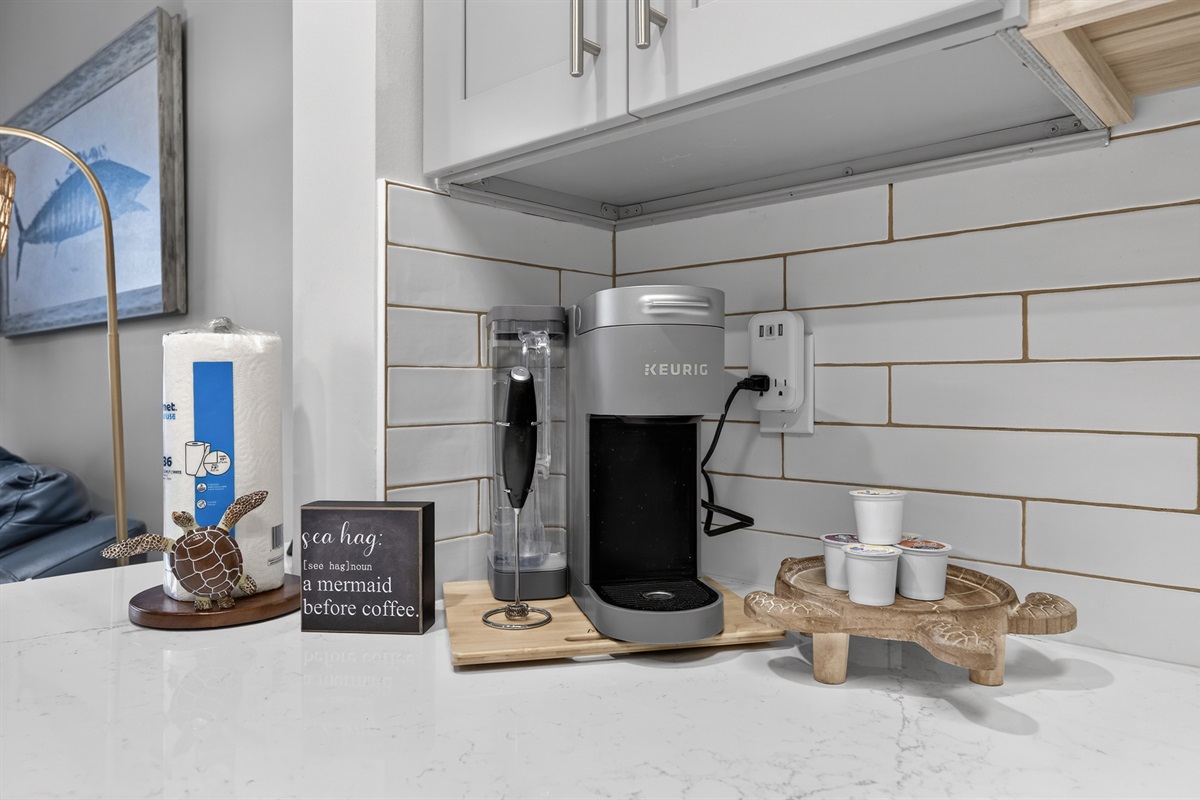 We provide a Kureig and regular coffee pot