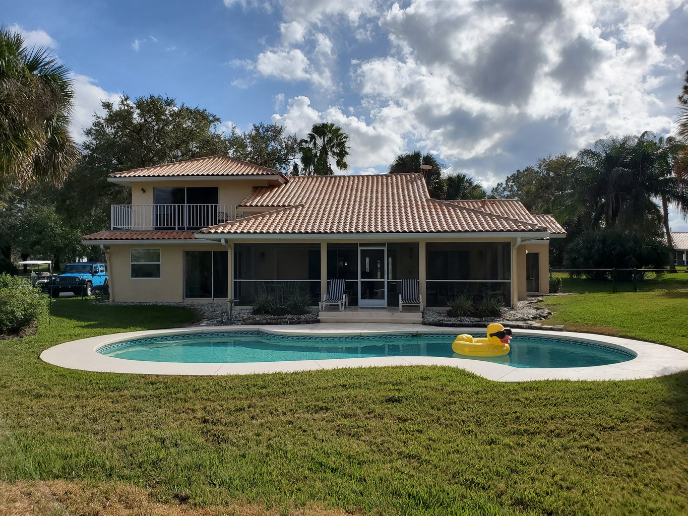 Private pool