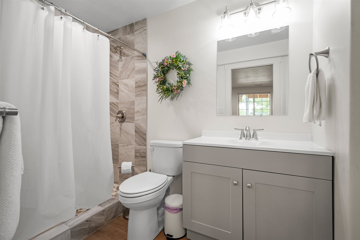 Lower Level Ensuite Bath