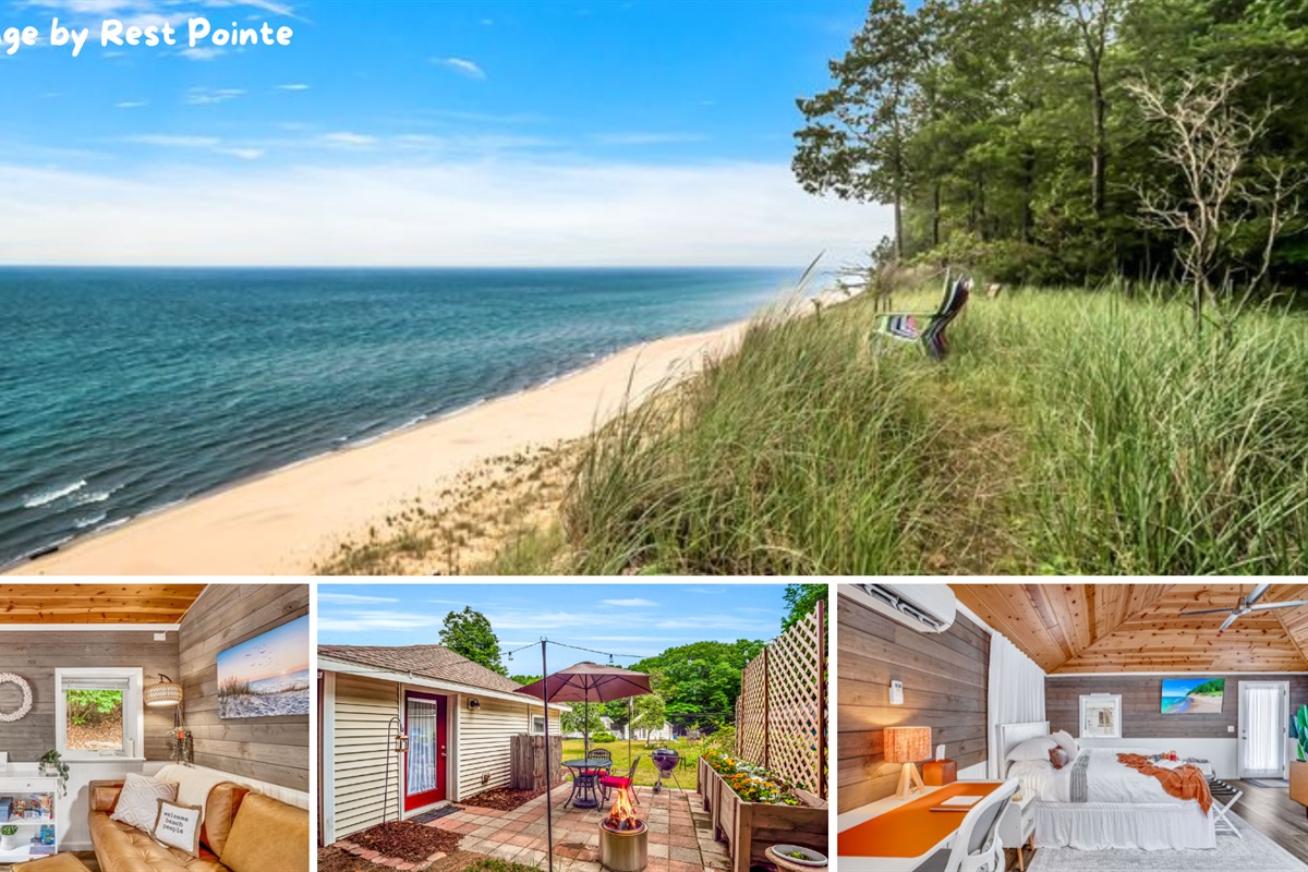 Two lakeside cottages for your perfect stay