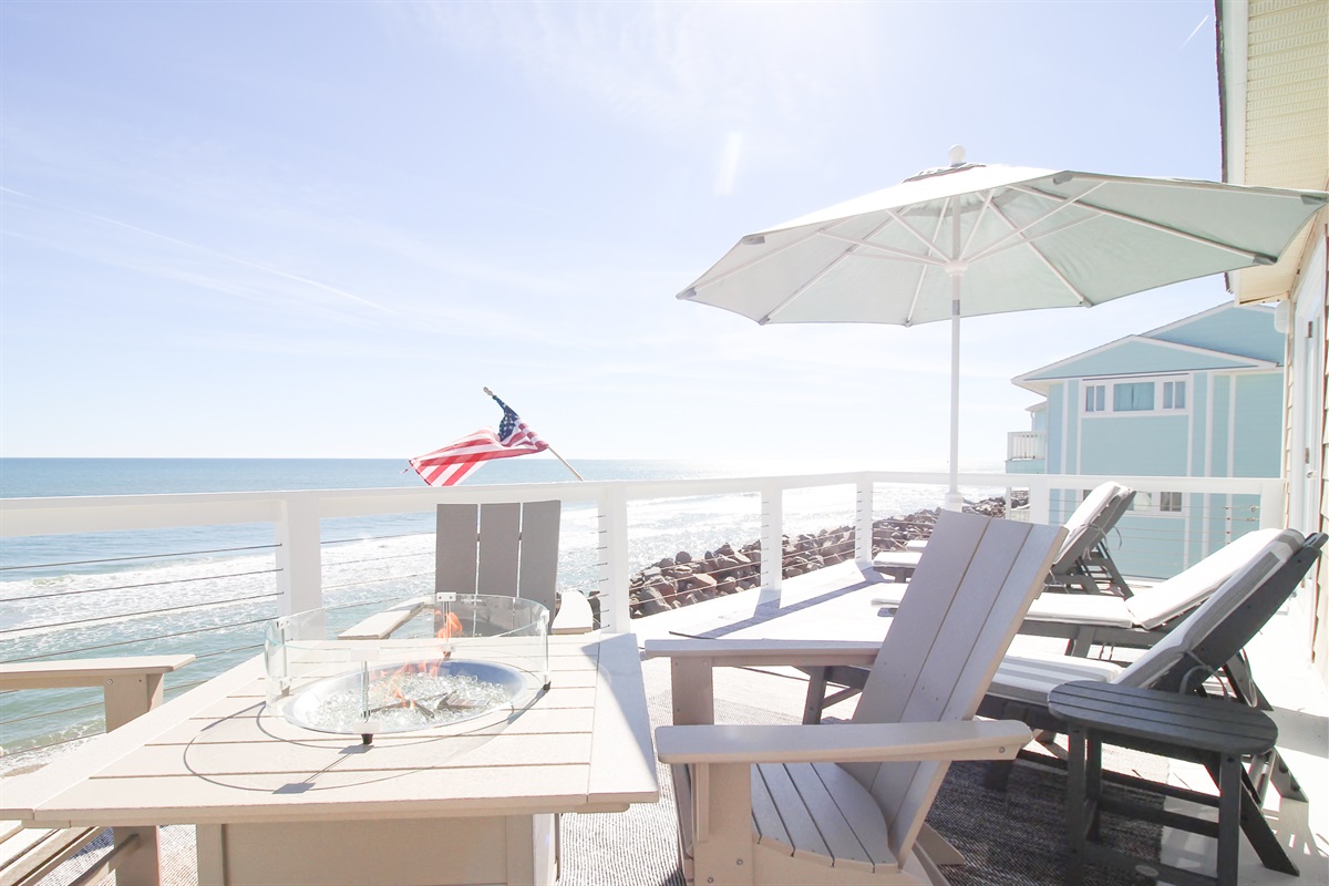 3rd Floor Deck - Amazing Views