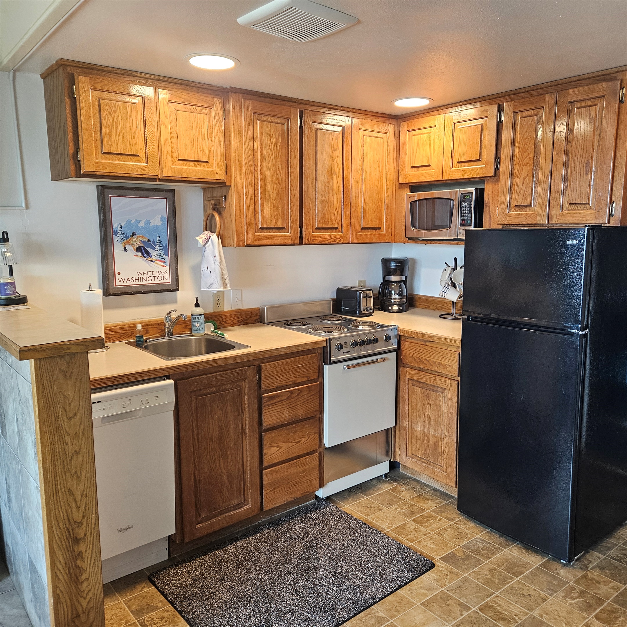 Kitchen.