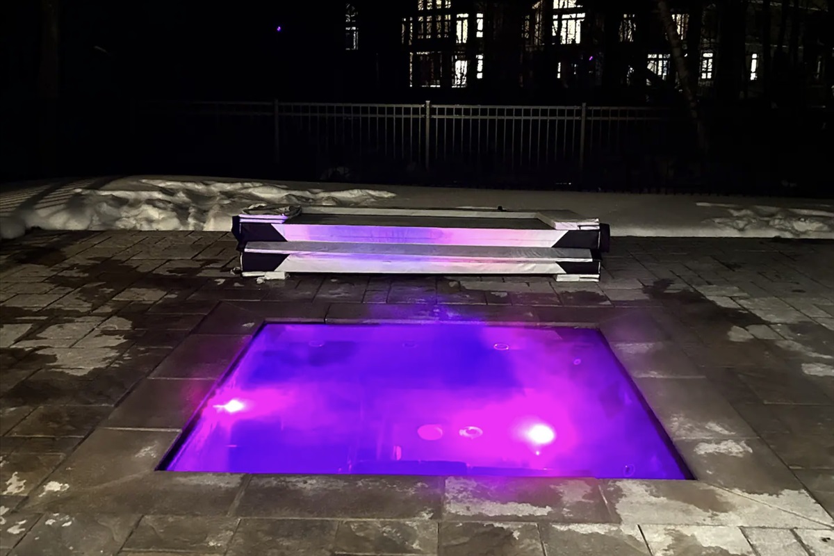 In-Ground hot tubs