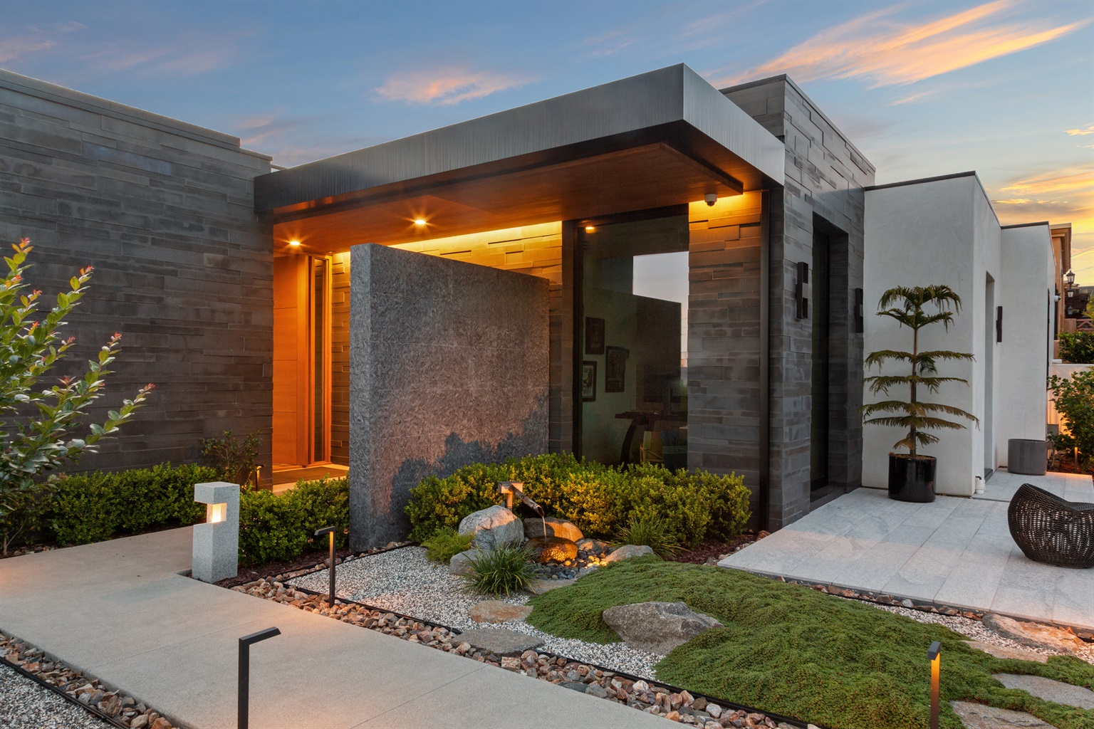 Nestled in the hills of Solana Beach