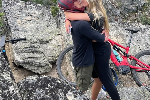 Guests finding best trails!