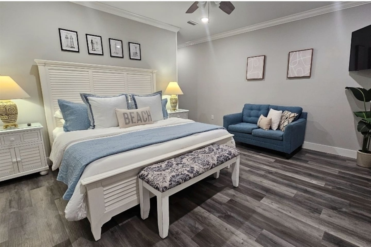 Discover cozy spaces designed for relaxation and rejuvenation.