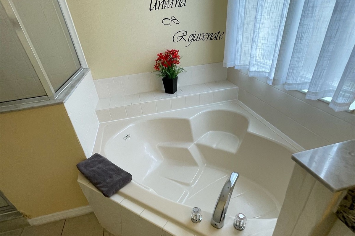 Master Ensuite Tub