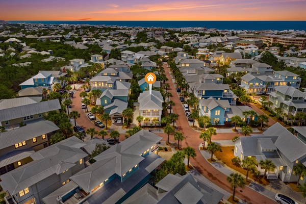 Nestled along scenic Highway 30A, Seacrest Beach offers charming coastal architecture, palm-lined streets, and a relaxed atmosphere perfect for creating lasting vacation memories.