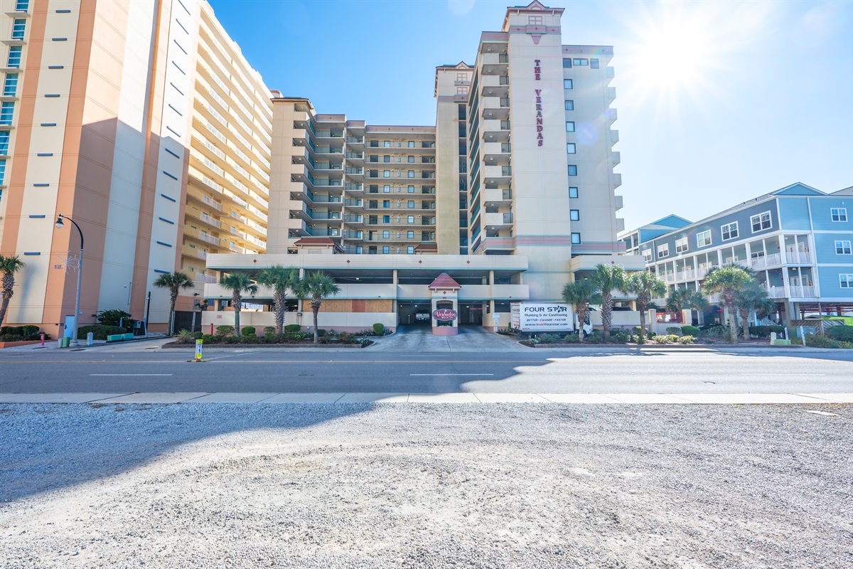 The Verandas by the Sea