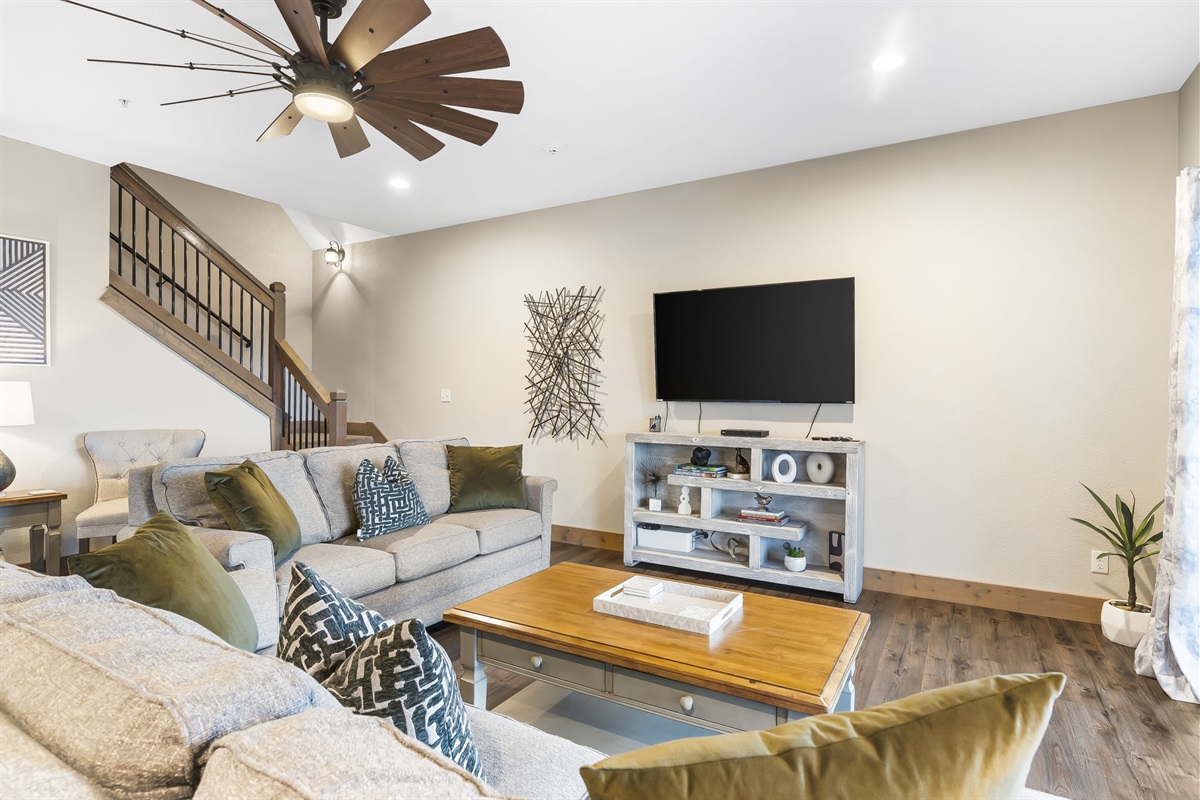 Main level living room