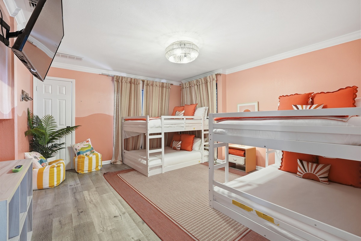 Downstairs Bunk Room