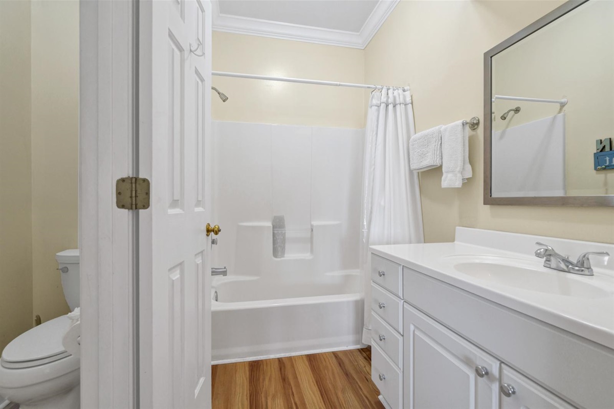 Master Main Level Ensuite Bath