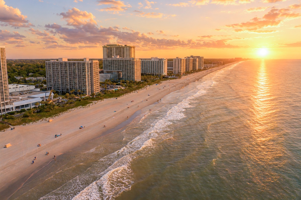 This sunrise could be yours