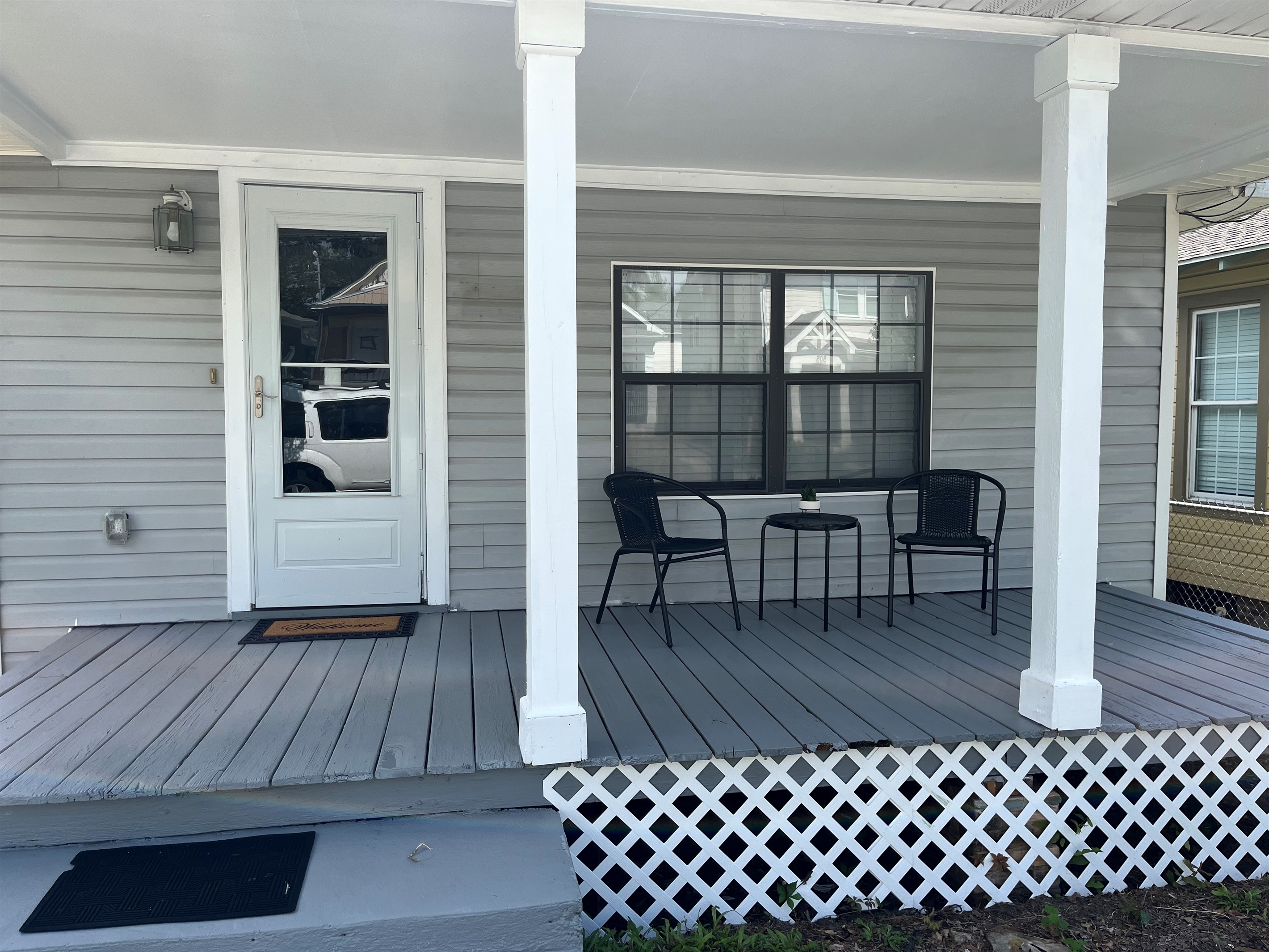 Late afternoon porch sitting is the Best!