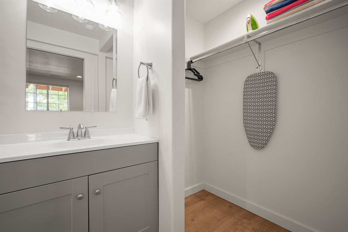 Lower Level Shared Bath
