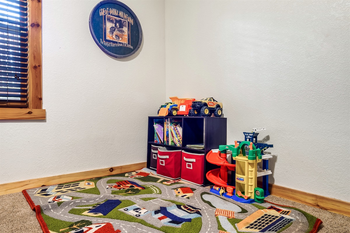 Let kids take over their own playful space filled with toys, color, and room to imagine, laugh, and unwind.