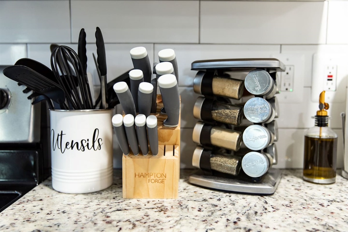 Knives Set.