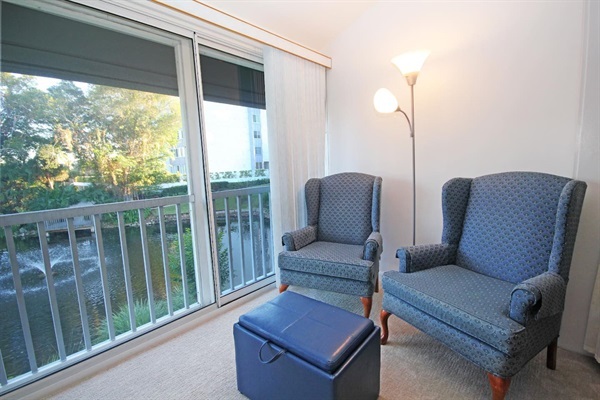 Office Work Area in Master Bedroom