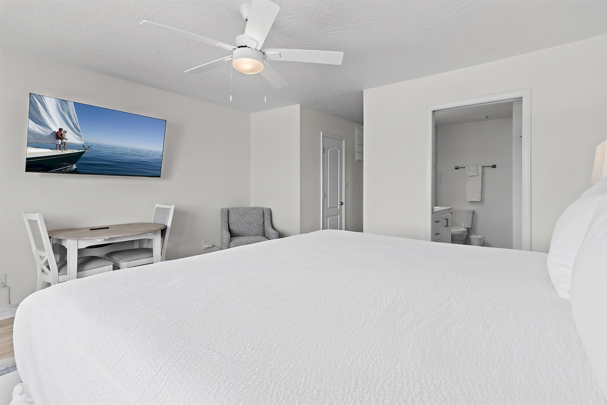 Third Floor Primary Suite with sitting area