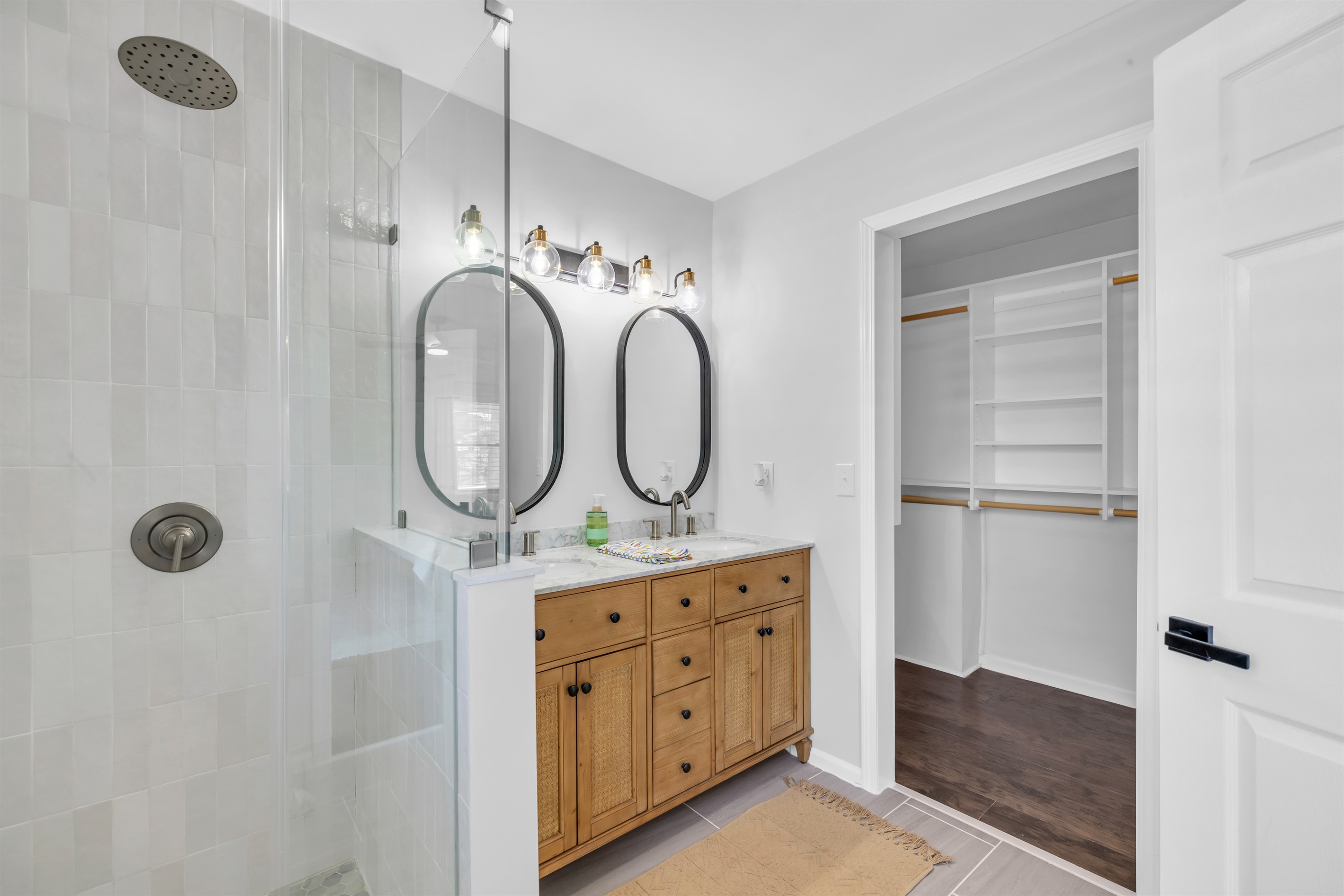 Master Bath with Shower