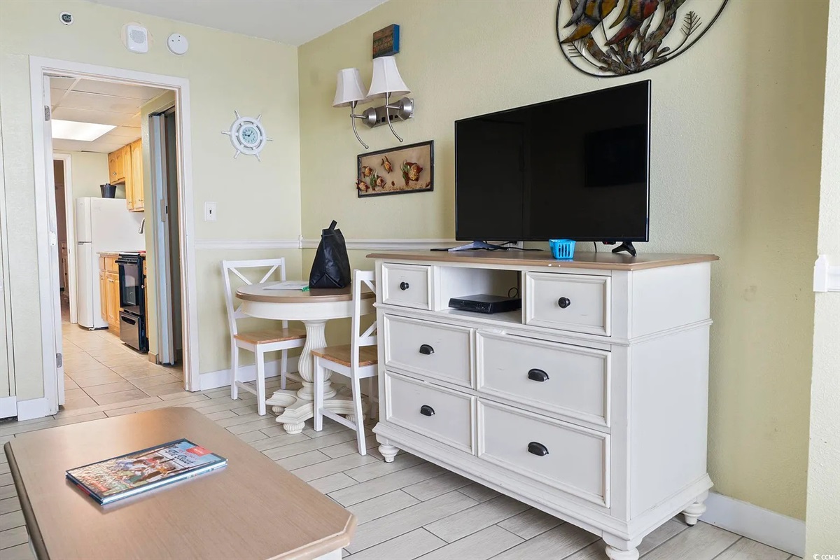 Stylish and comfortable living room designed for relaxation