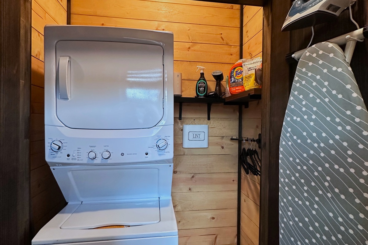 Floor 2 - Main Floor: Laundry Area