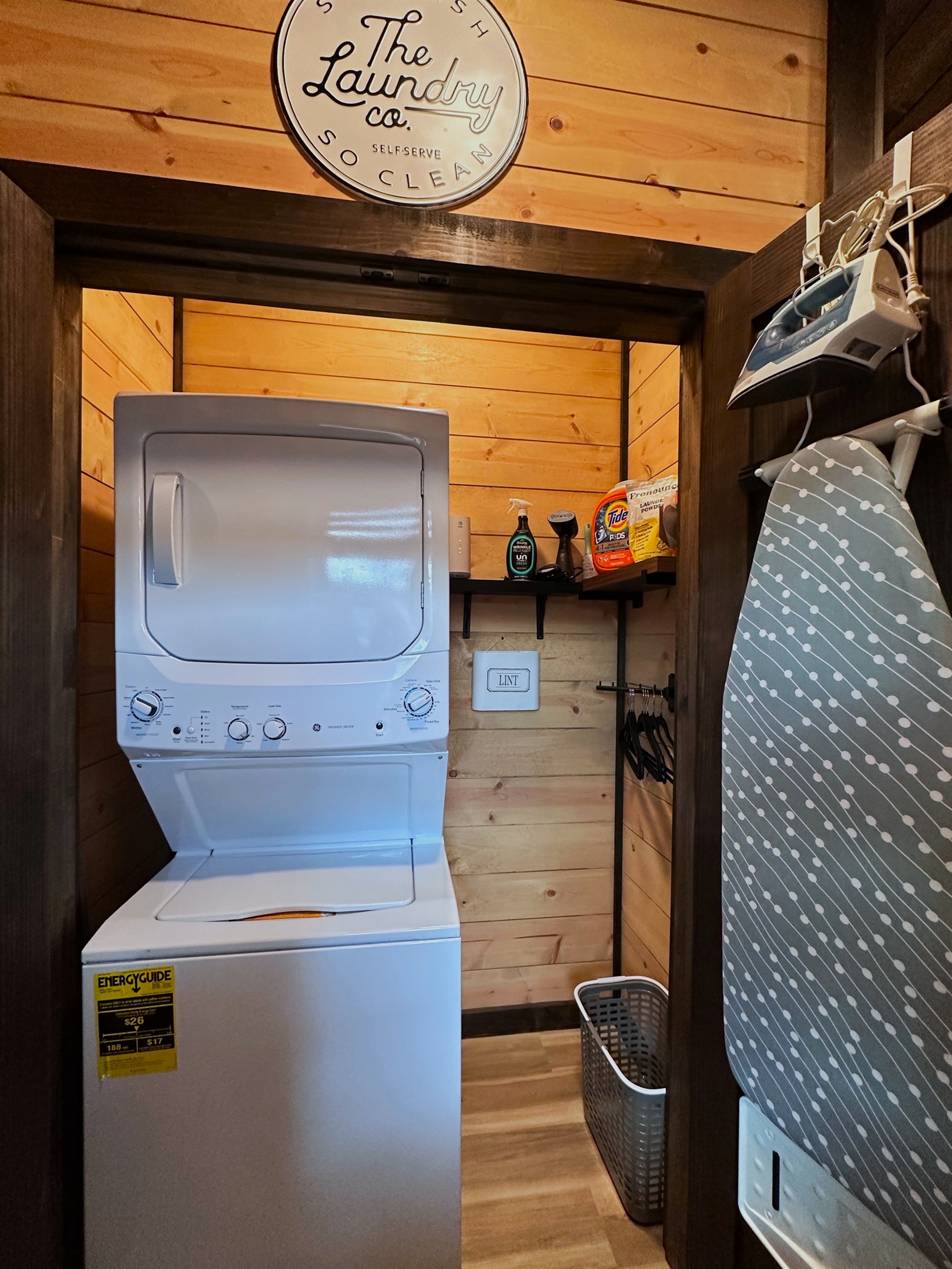 Floor 2 - Main Floor: Laundry Area