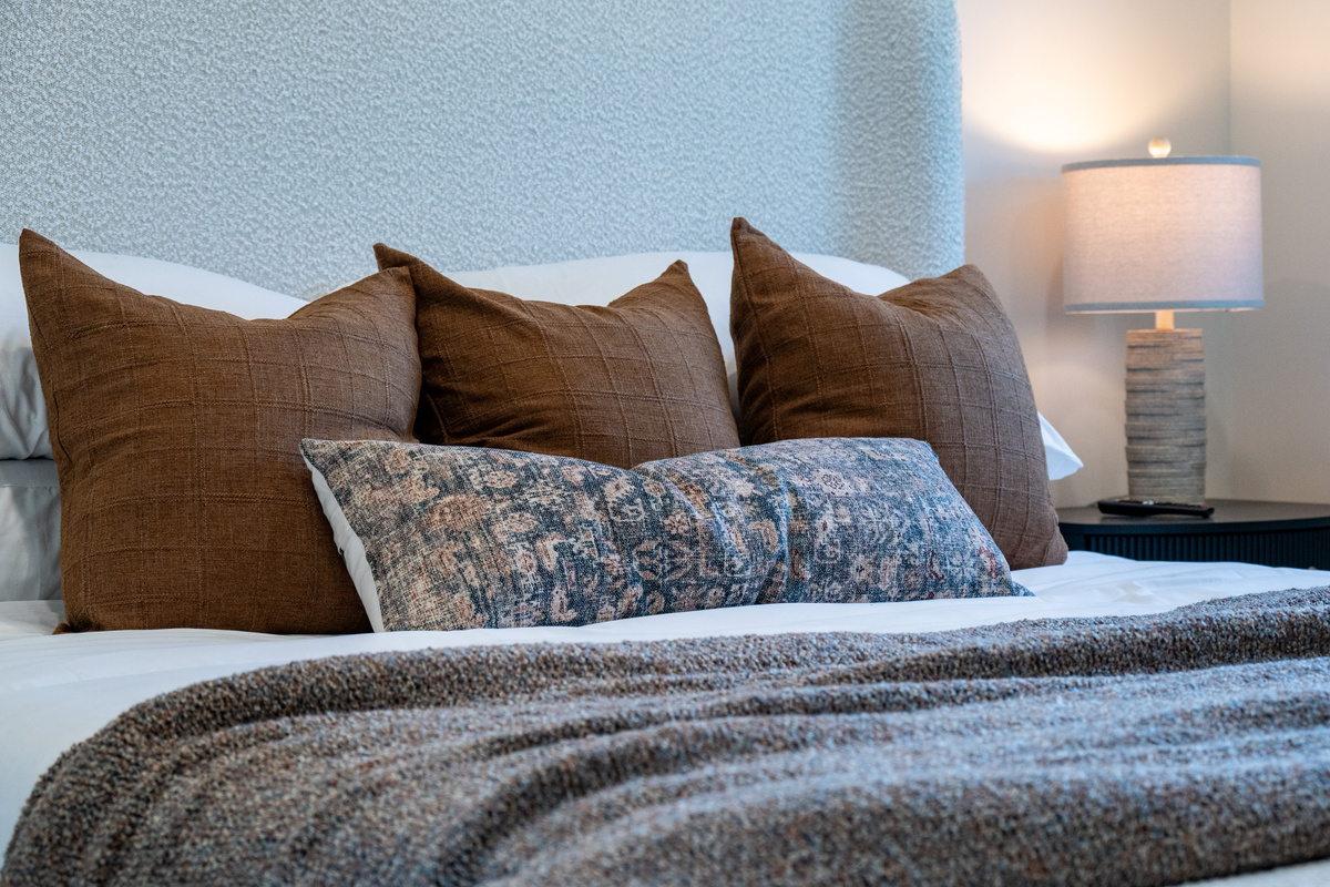 We provide the linens.