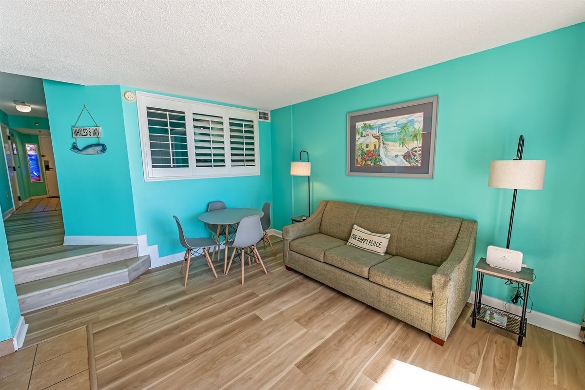 Amazing Living Room with Stunning Views🌊☀️