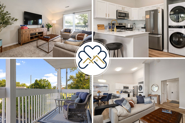 2B/2BA Near ND | Private Balcony | Walk to Campus