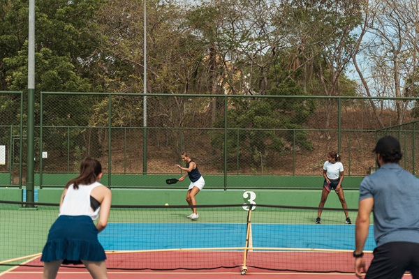 Tennis & Pickleball courts at the Westin