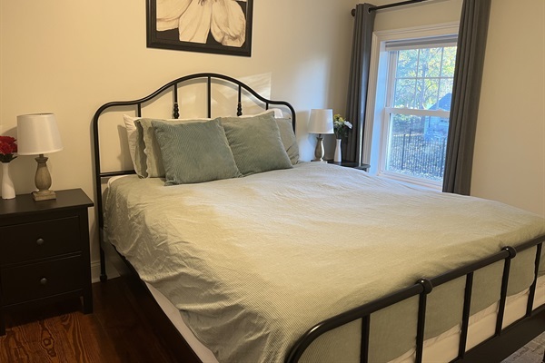 1st Guest House: Bedroom #2 - Queen Bed