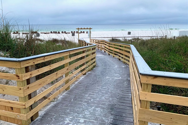 Beach Access Walkway