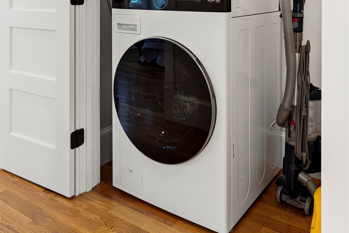 Laundry made easy with on-site facilities.