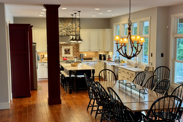 The heart of the home, designed for gathering, cooking, and entertaining