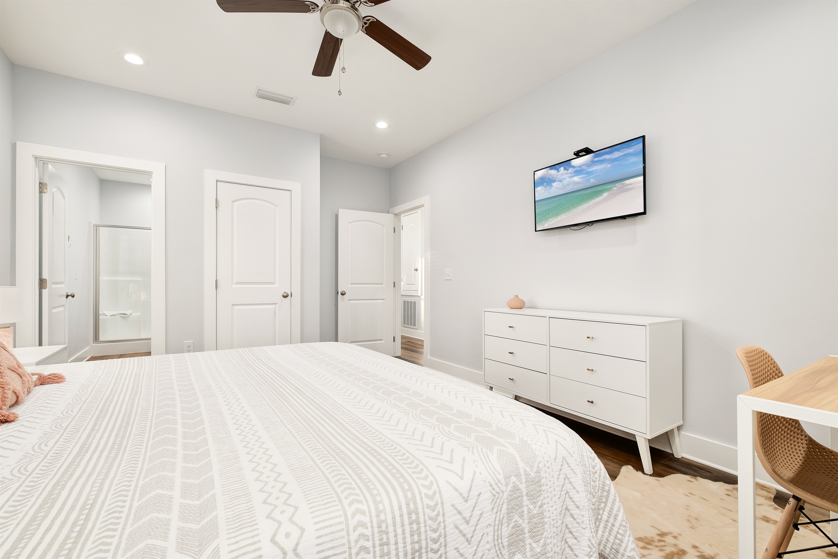 Bedroom #4 (2nd floor) - Resort-like comforts wait for you in all six bedrooms.