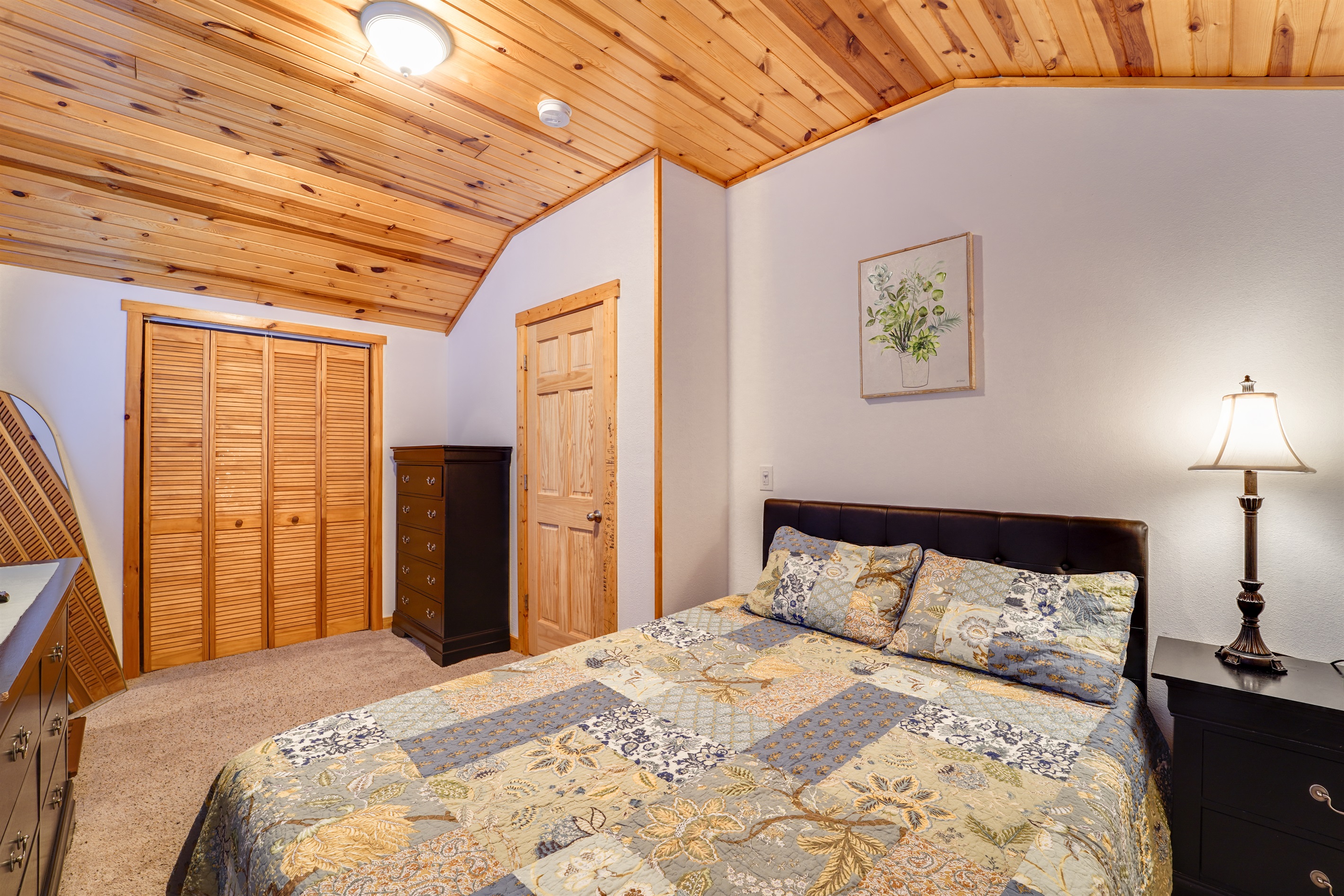 Upstairs bedroom