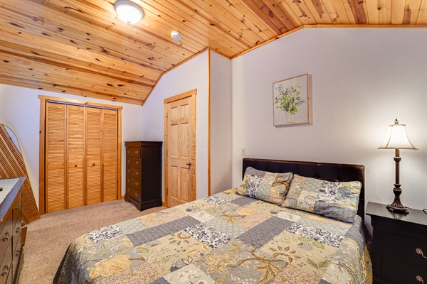 Upstairs bedroom