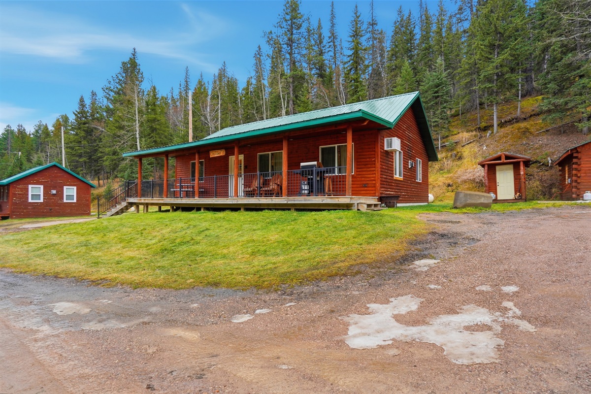 Cabin 3, Cole Cabins, Deadwood