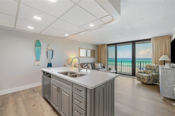 Kitchen island