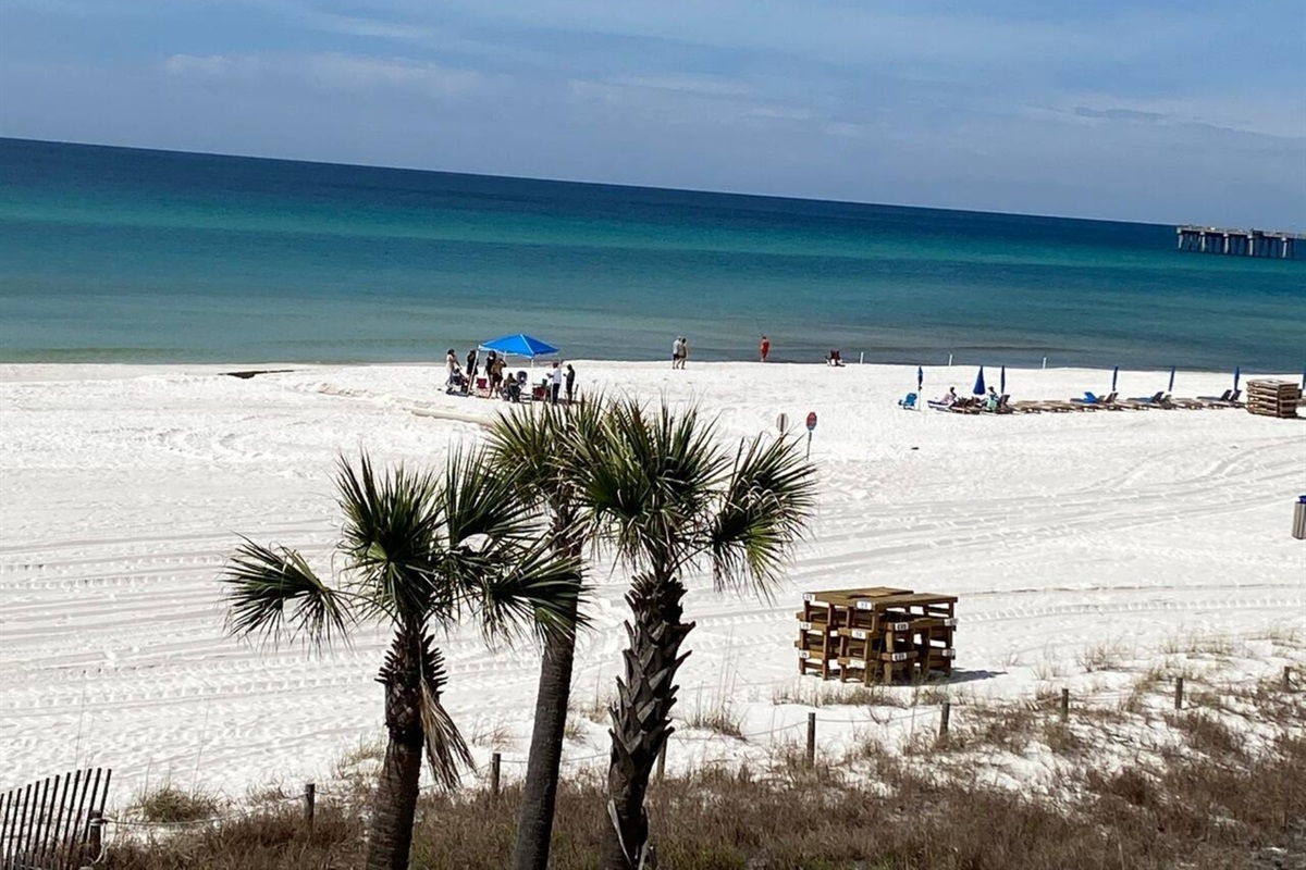 Flip Flops in the Sand, Edgewater Beach and Golf Resort, PCB, FL