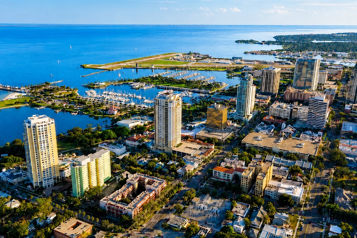 Downtown St Pete